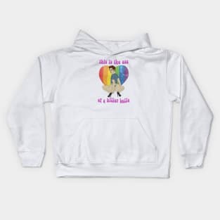 Funny This Is The Ass Of A Killer Bella Kids Hoodie